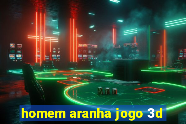 homem aranha jogo 3d